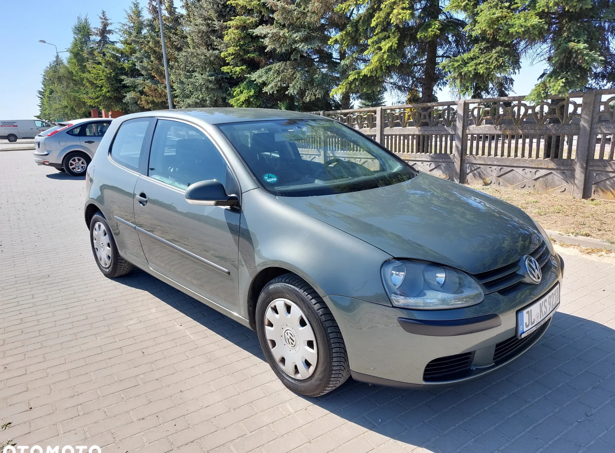 Volkswagen Golf cena 9900 przebieg: 199000, rok produkcji 2004 z Płońsk małe 326